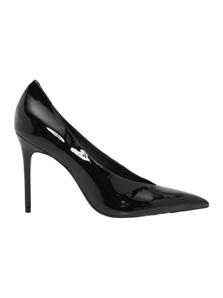 Women's Claudia 100MM Leather Pumps Women's Claudia 100MM Leather Pumps