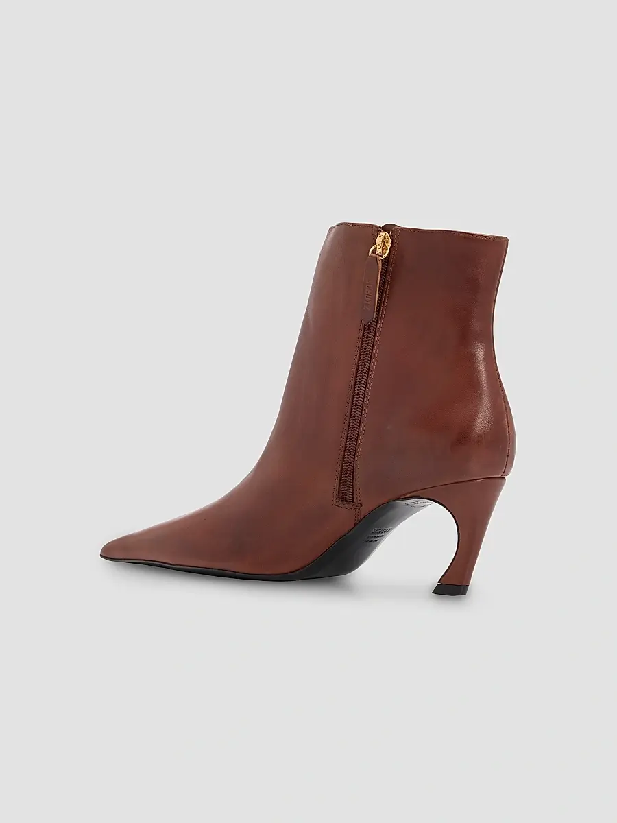 Schutz Women's Lexi 75MM Leather Ankle Boots | Thumbnail 4 Schutz Women's Lexi 75MM Leather Ankle Boots | Thumbnail 4