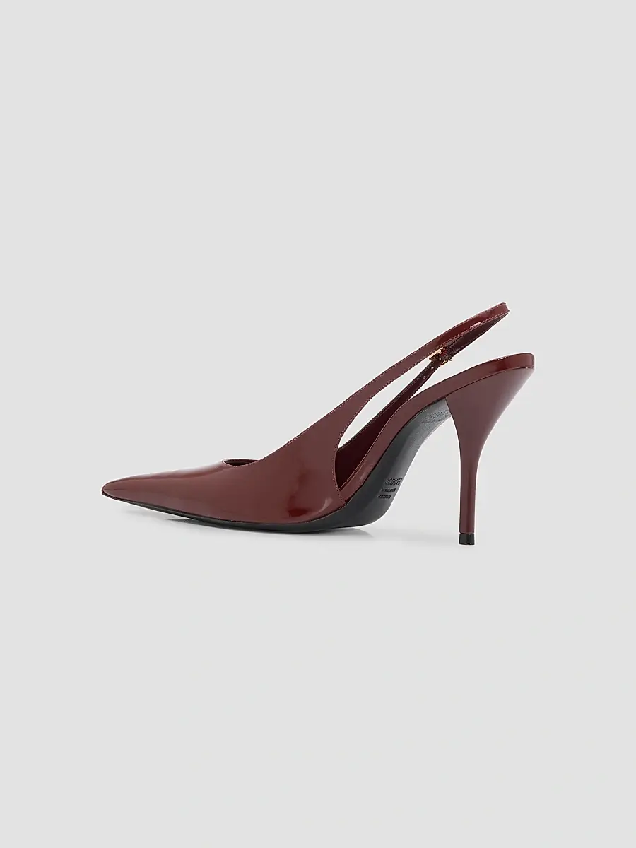 Schutz Women's Liora 100MM Patent Leather Pumps | Thumbnail 4 Schutz Women's Liora 100MM Patent Leather Pumps | Thumbnail 4