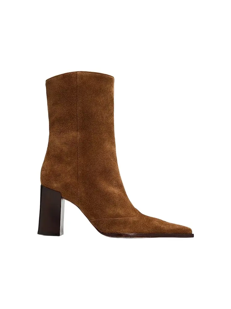 Women's Raffaela 85MM Suede Ankle Boots Women's Raffaela 85MM Suede Ankle Boots