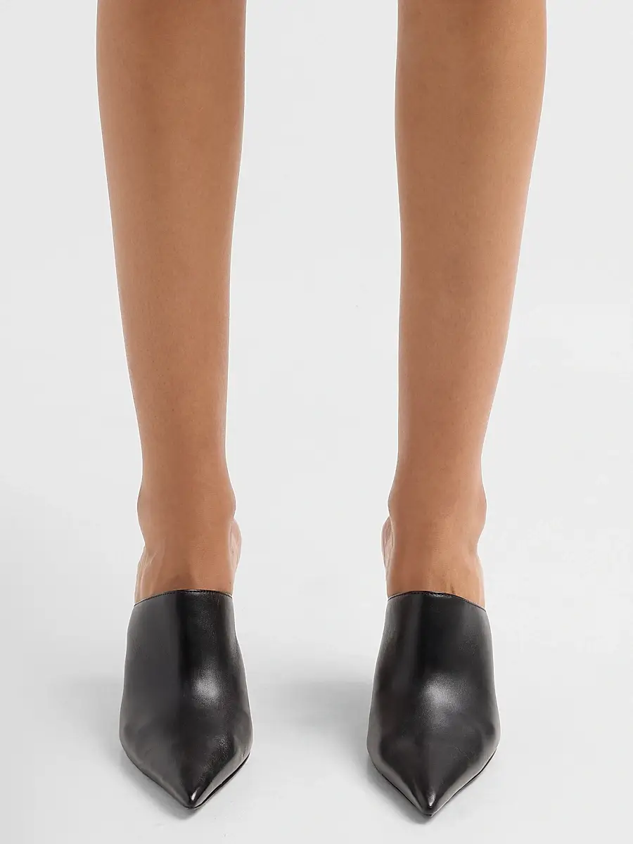 Schutz Women's Lexi 95MM Leather Mule Pumps | Thumbnail 2 Schutz Women's Lexi 95MM Leather Mule Pumps | Thumbnail 2