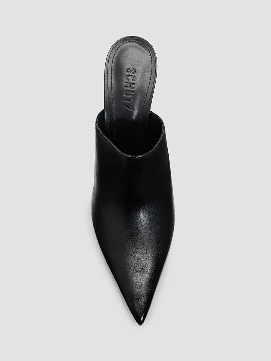Schutz Women's Lexi 95MM Leather Mule Pumps | Thumbnail 5 Schutz Women's Lexi 95MM Leather Mule Pumps | Thumbnail 5
