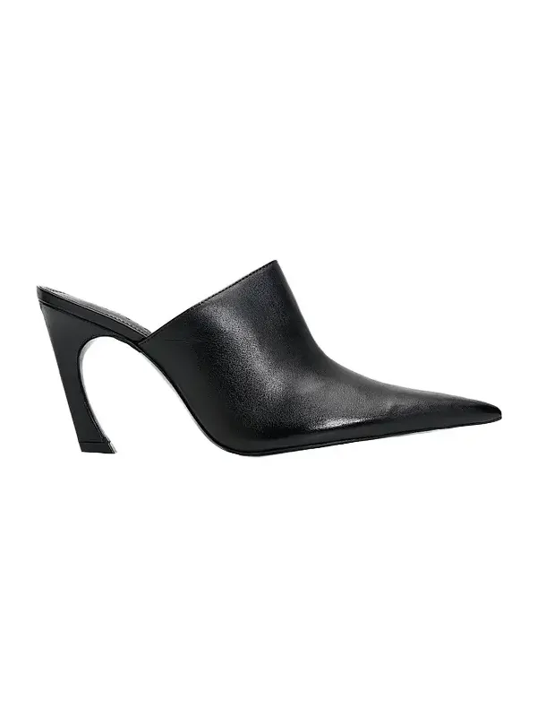 Women's Lexi 95MM Leather Mule Pumps