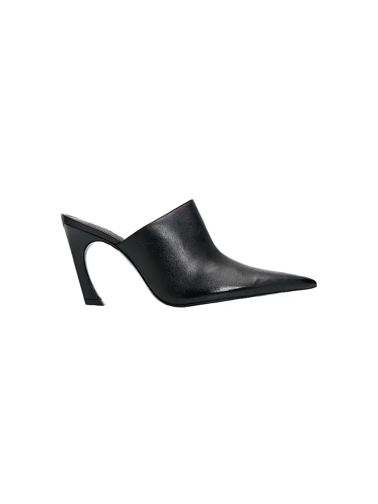 Schutz Women's Lexi 95MM Leather Mule Pumps - Black - Size 11 | Image 1 Schutz Women's Lexi 95MM Leather Mule Pumps - Black - Size 11 | Image 1