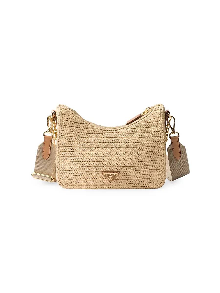 Prada Women's Re-Edition 2005 Crochet Shoulder Bag | Thumbnail 2