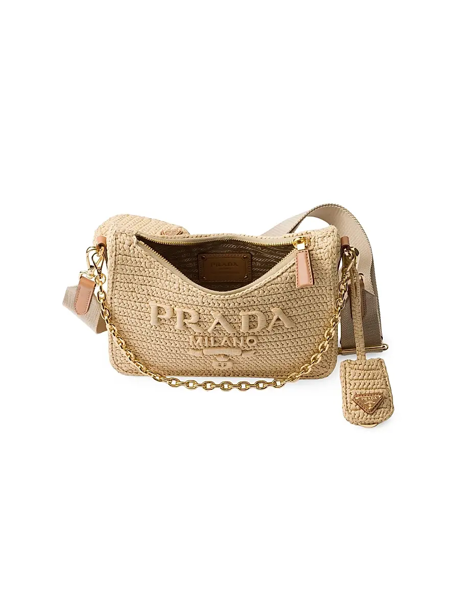 Prada Women's Re-Edition 2005 Crochet Shoulder Bag | Thumbnail 4