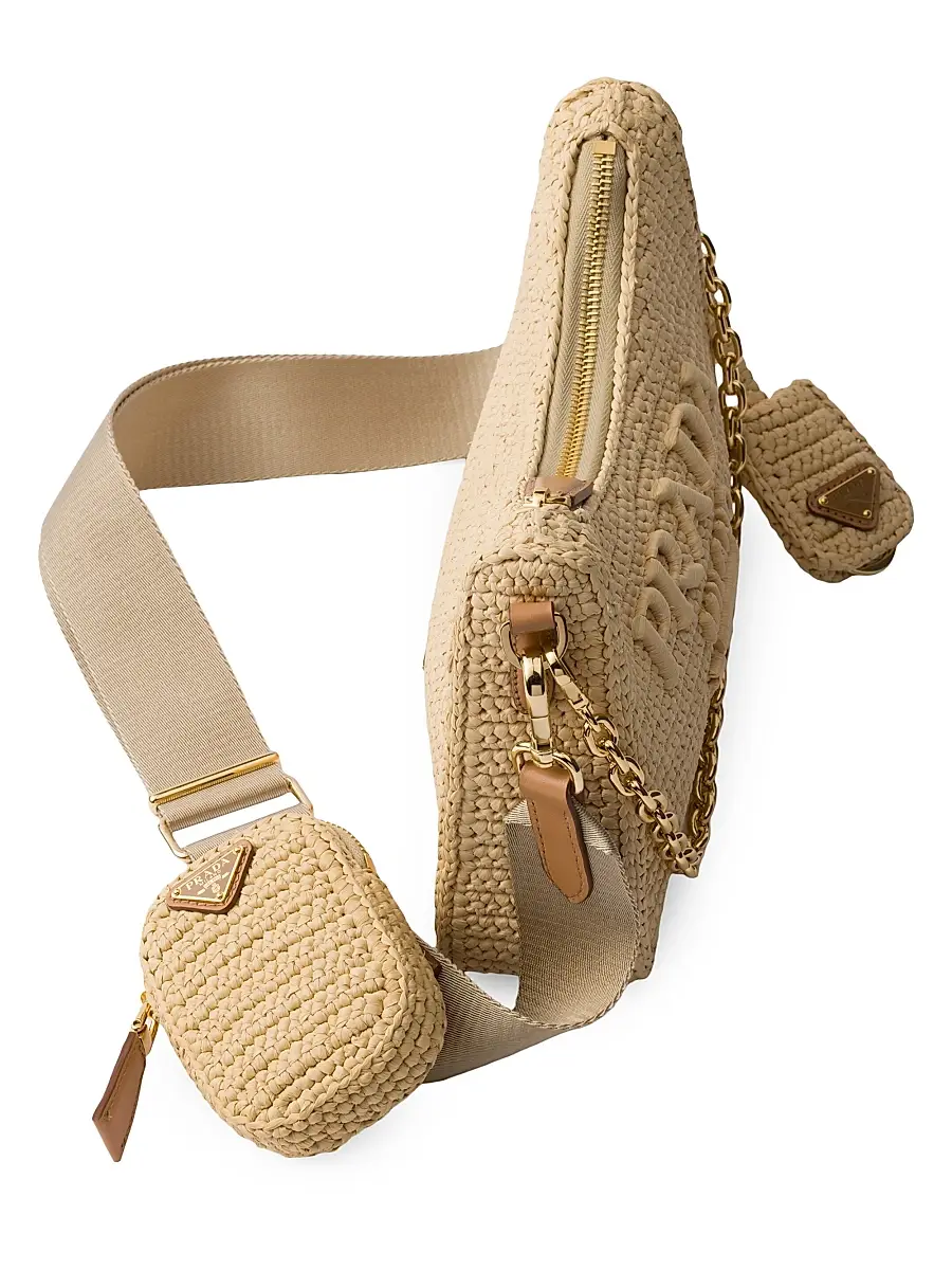 Prada Women's Re-Edition 2005 Crochet Shoulder Bag | Thumbnail 5