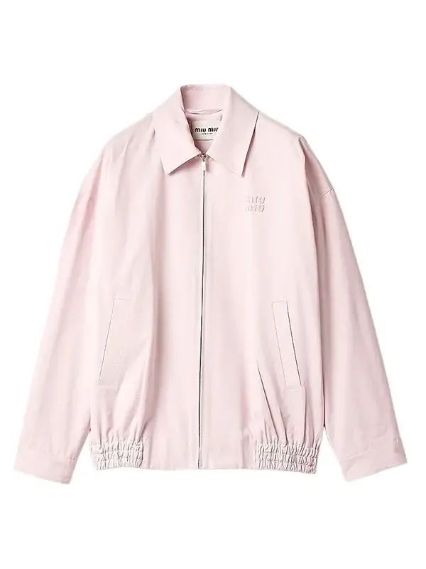 Miu Miu Women's Poplin Blouson Jacket