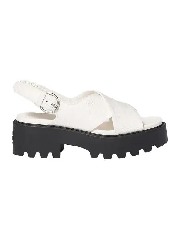Women's Gabardine Sandals