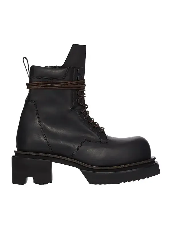 Men's Low Army Bogun Leather Boots Men's Low Army Bogun Leather Boots