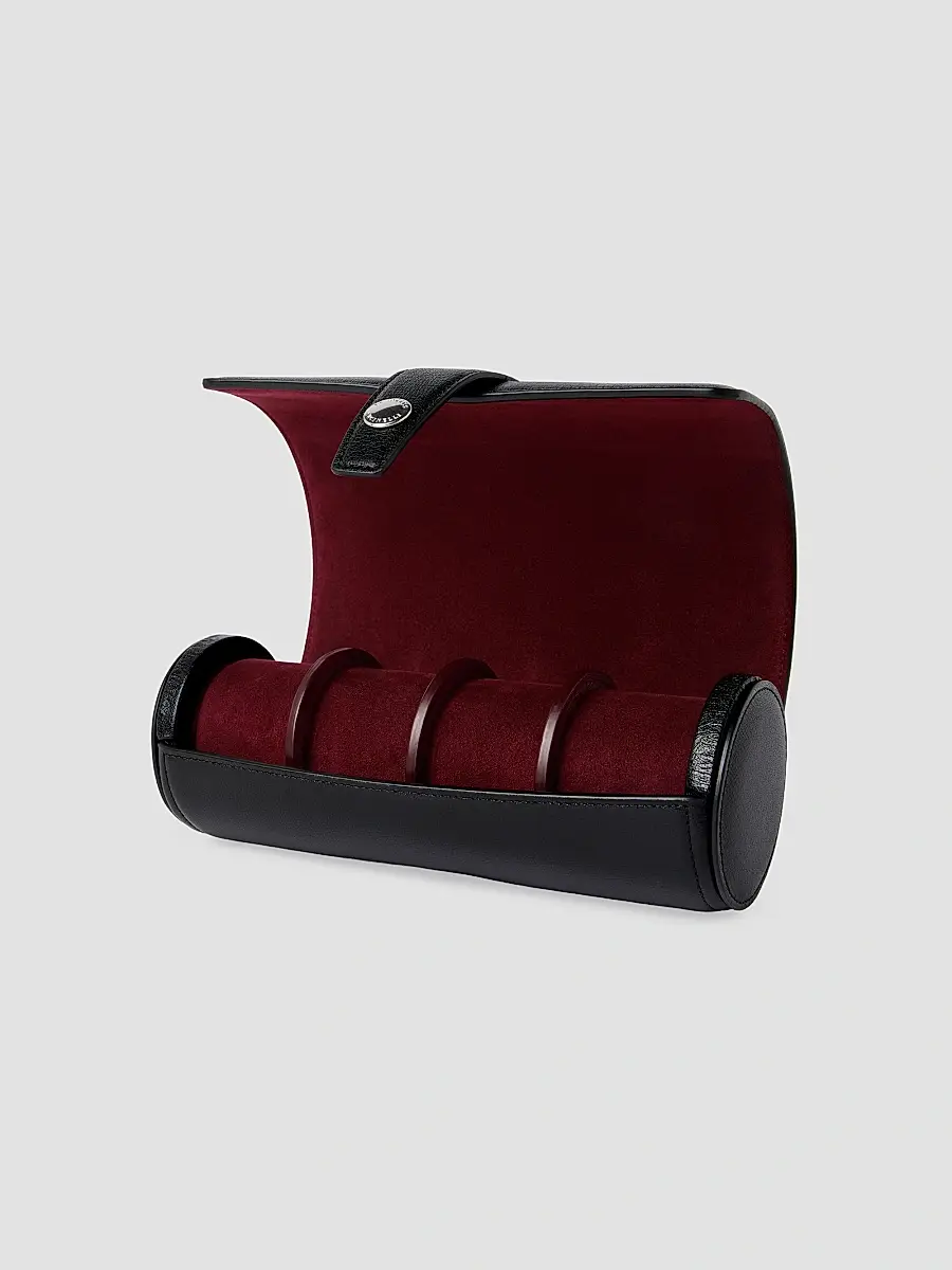 Brunello Cucinelli Brushed Leather Watch Box | Thumbnail 2
