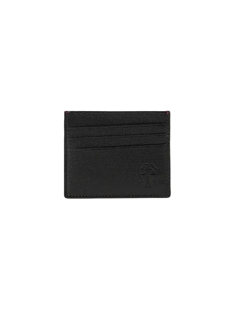 Brunello Cucinelli Men's Brushed Leather Card Holder