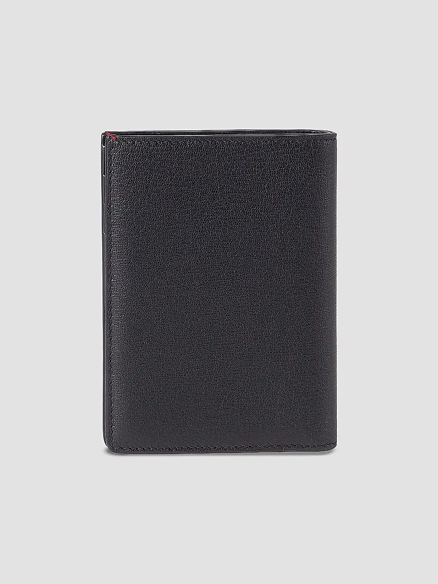 Brunello Cucinelli Brushed Leather Passport Holder | Thumbnail 2 Brunello Cucinelli Brushed Leather Passport Holder | Thumbnail 2