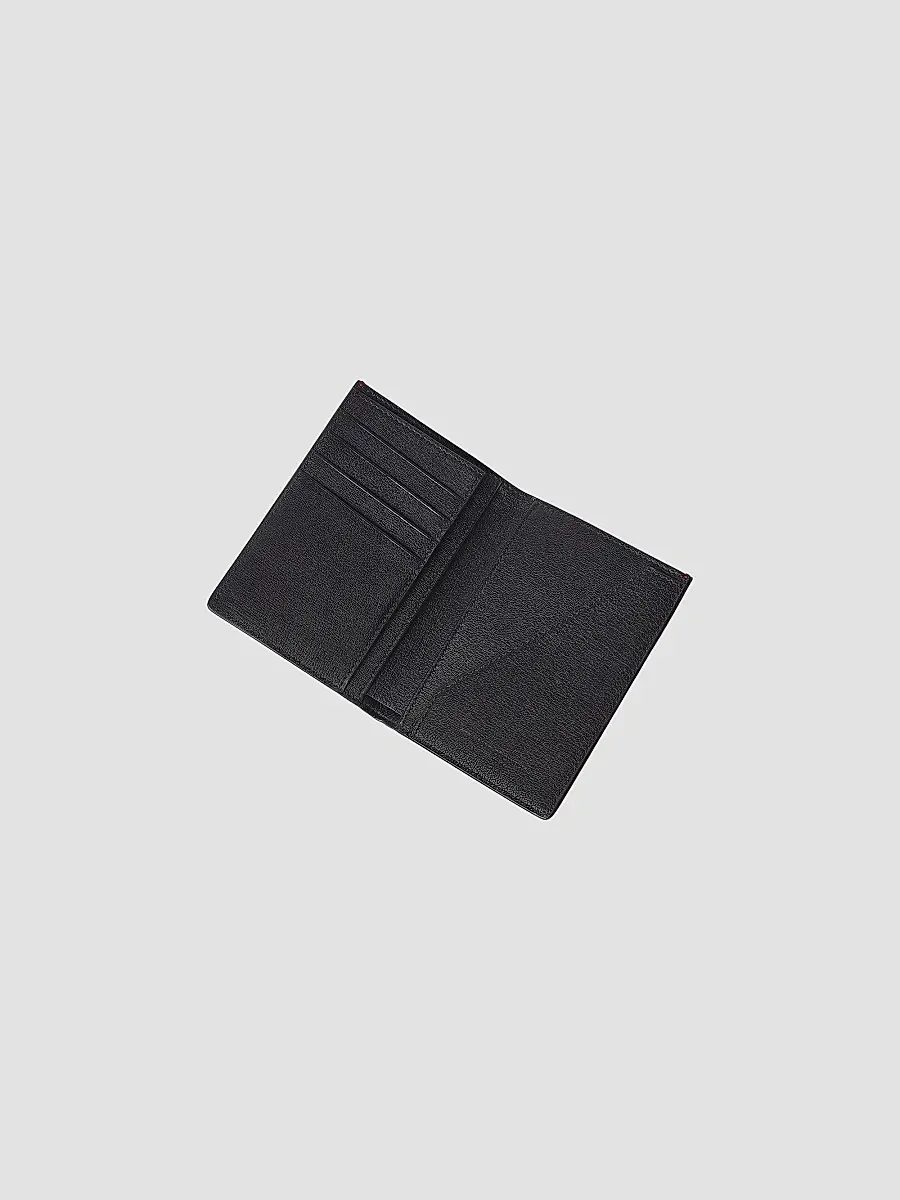 Brunello Cucinelli Brushed Leather Passport Holder | Thumbnail 3 Brunello Cucinelli Brushed Leather Passport Holder | Thumbnail 3