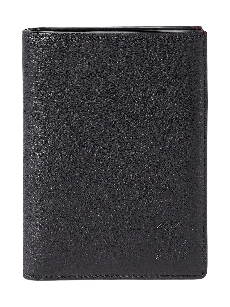 Brunello Cucinelli Brushed Leather Passport Holder