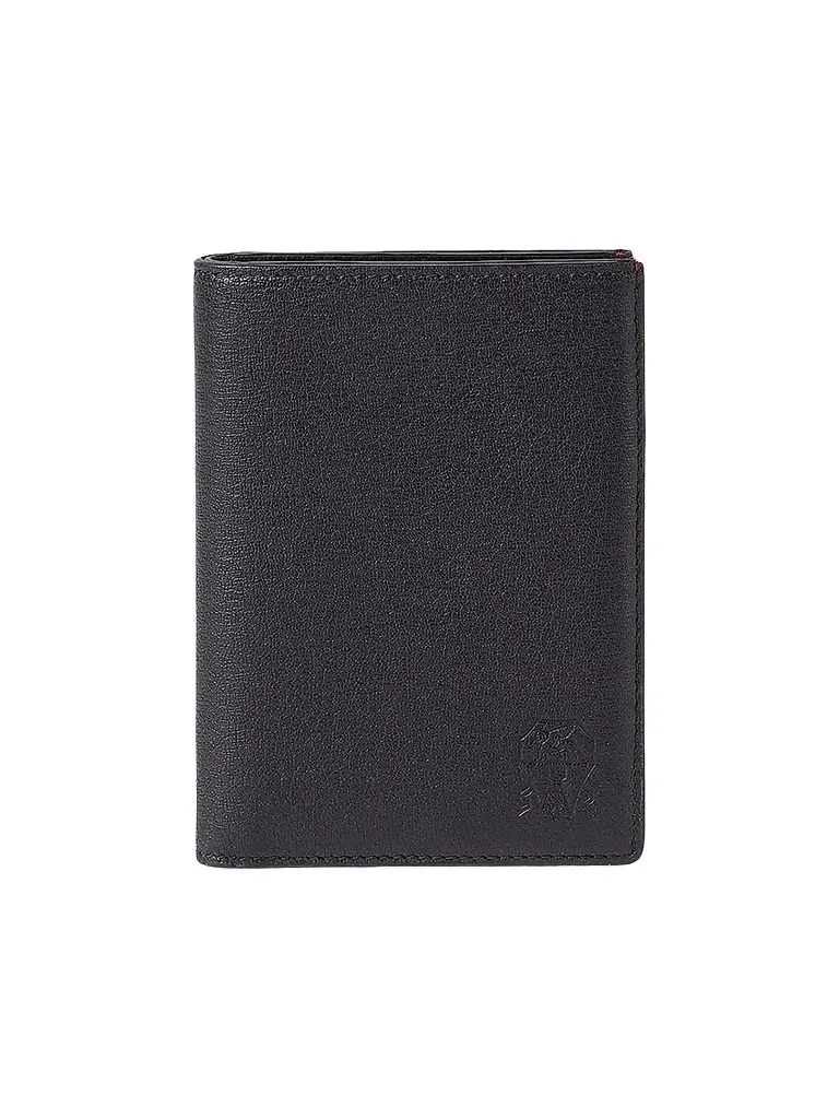 Brunello Cucinelli Brushed Leather Passport Holder