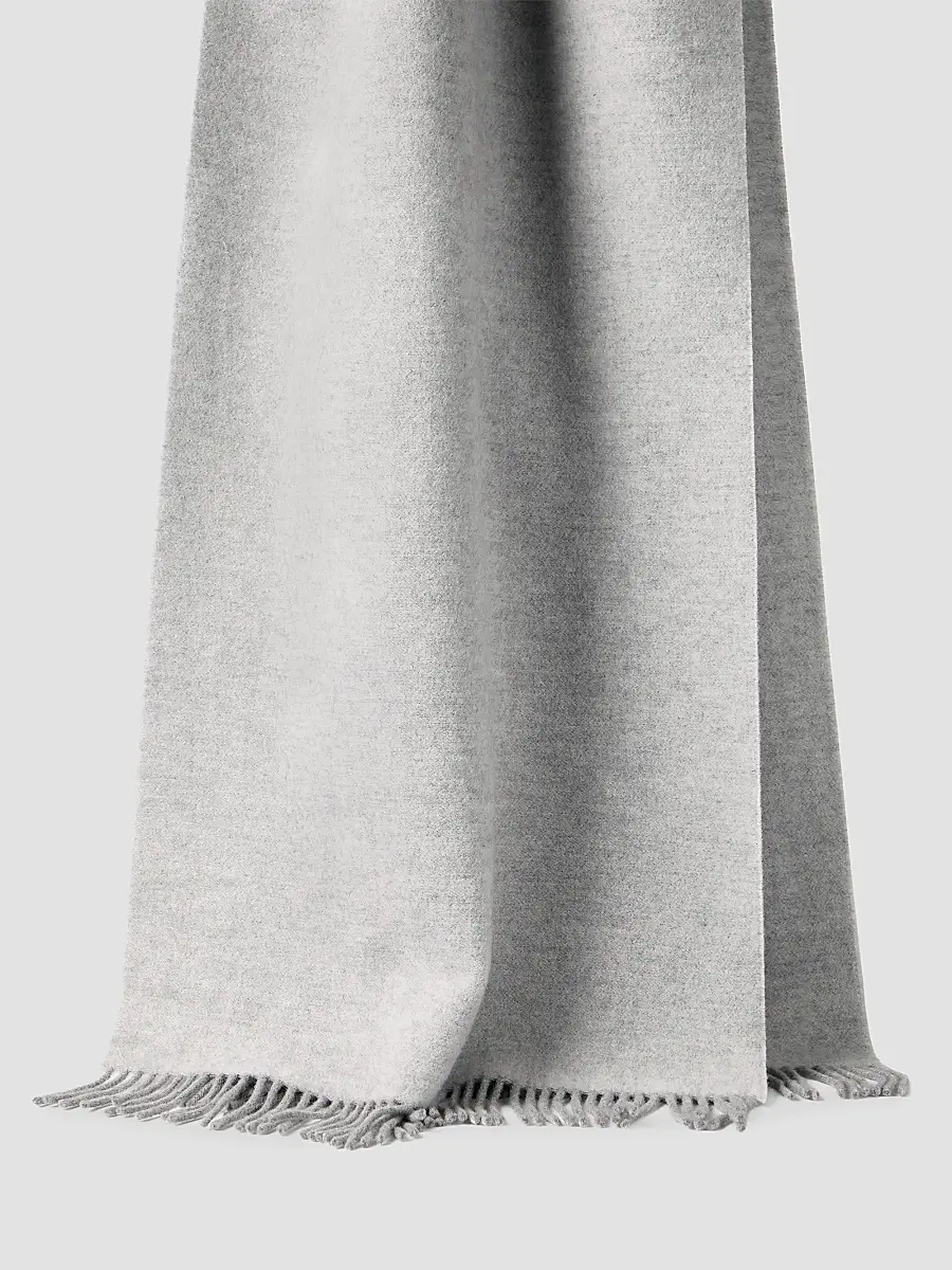 Brunello Cucinelli Women's Hooded Wool and Cashmere Knit Scarf | Thumbnail 4 Brunello Cucinelli Women's Hooded Wool and Cashmere Knit Scarf | Thumbnail 4