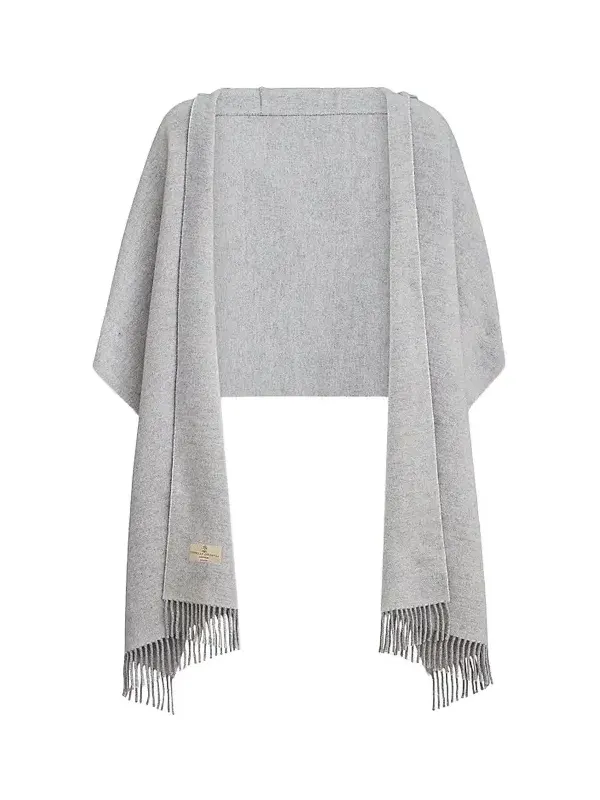 Brunello Cucinelli Women's Hooded Wool and Cashmere Knit Scarf