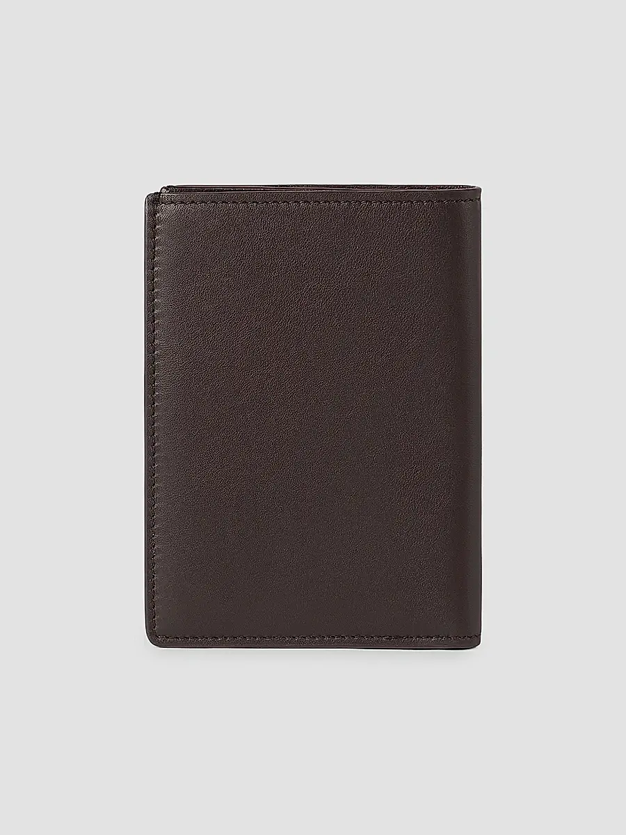 Brunello Cucinelli Smooth Calfskin Passport Holder | Thumbnail 2 Brunello Cucinelli Smooth Calfskin Passport Holder | Thumbnail 2