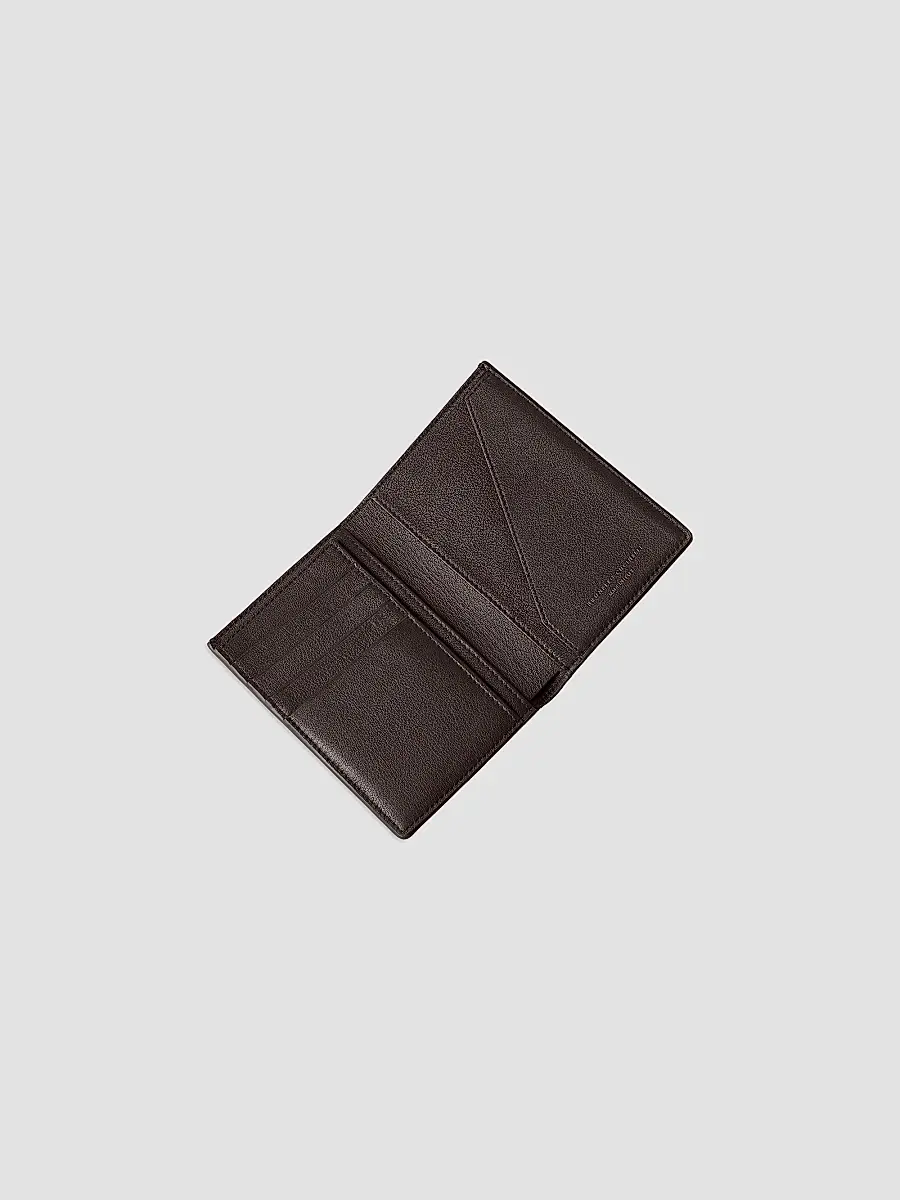 Brunello Cucinelli Smooth Calfskin Passport Holder | Thumbnail 3 Brunello Cucinelli Smooth Calfskin Passport Holder | Thumbnail 3