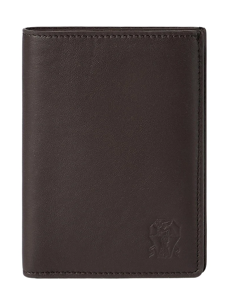 Brunello Cucinelli Smooth Calfskin Passport Holder