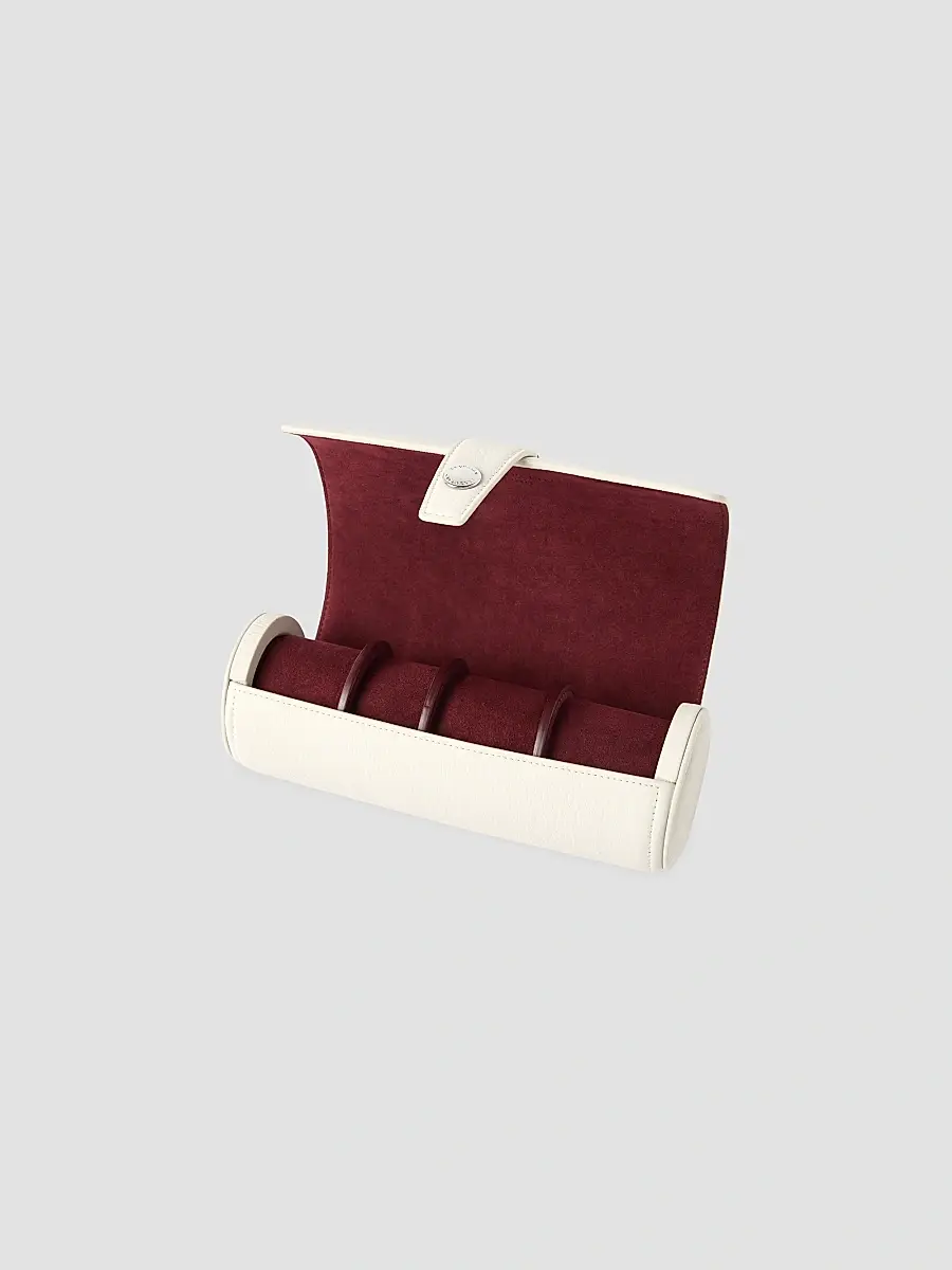 Brunello Cucinelli Fine Grain Calfskin Watch Box | Thumbnail 2 Brunello Cucinelli Fine Grain Calfskin Watch Box | Thumbnail 2