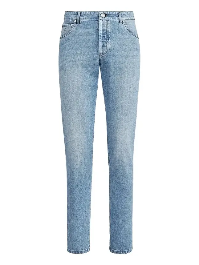 Brunello Cucinelli Men's Comfort Denim Five-pocket Trousers