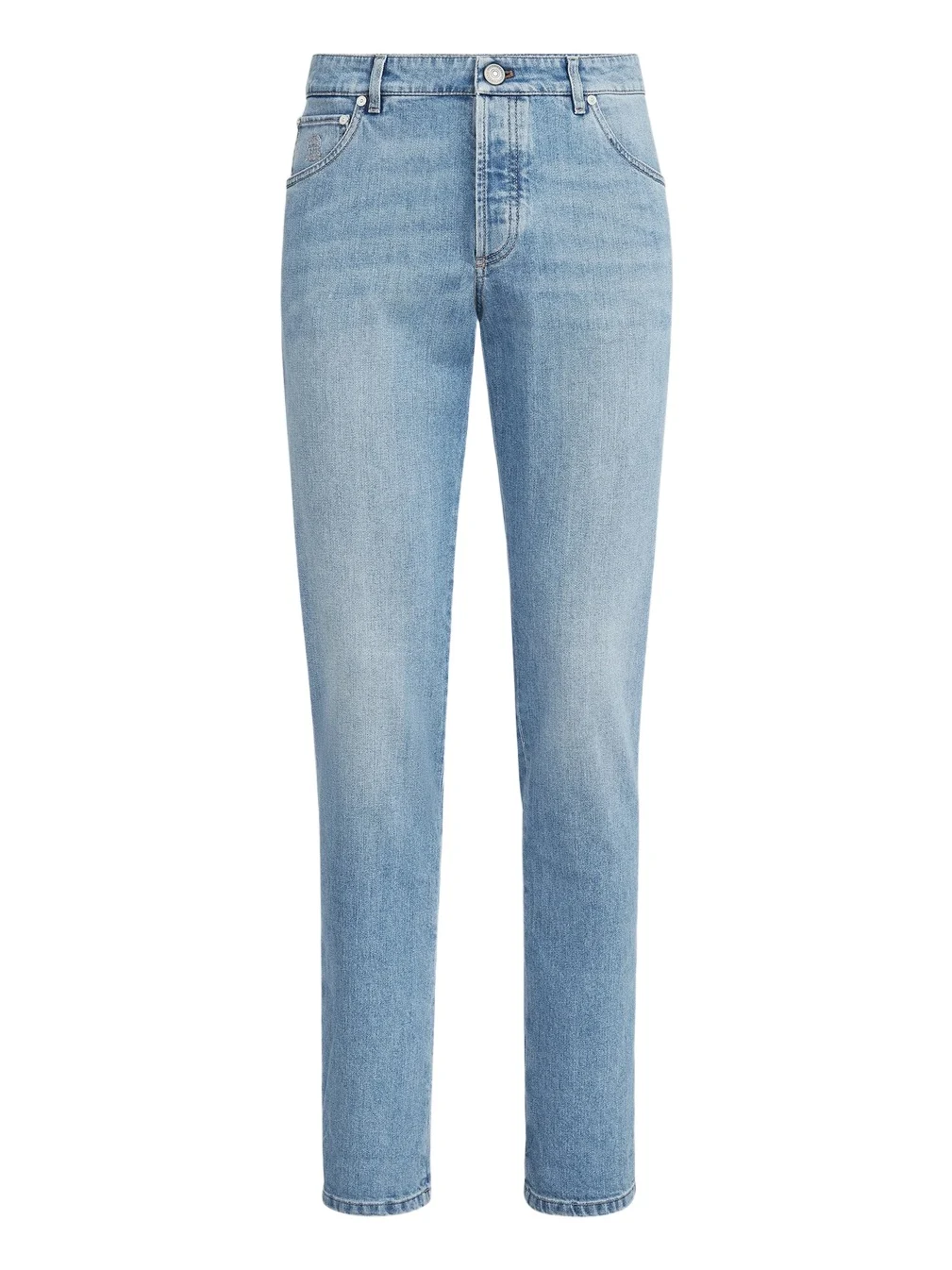 Brunello Cucinelli Men's Comfort Denim Five-pocket Trousers
