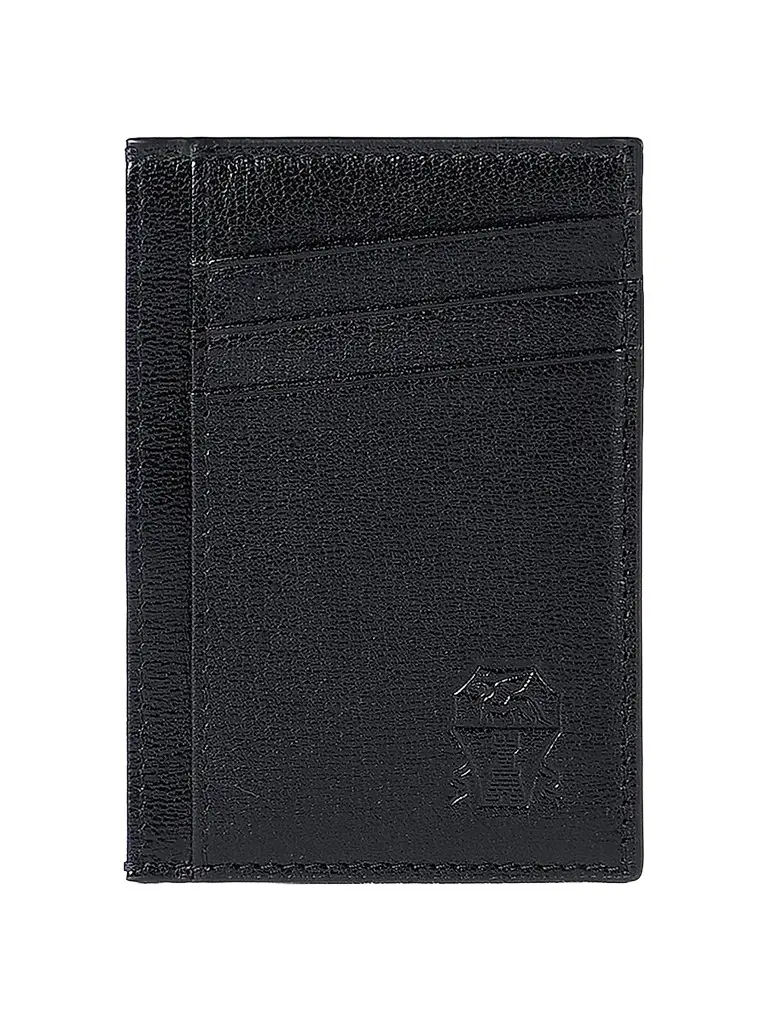 Brunello Cucinelli Men's Brushed Leather Card Holder