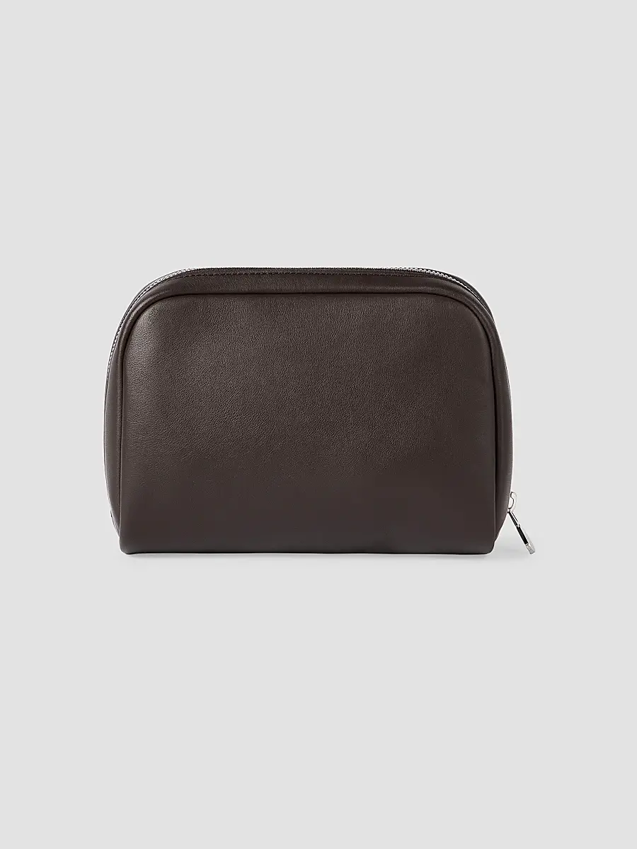 Brunello Cucinelli Smooth Calfskin Slim Beauty Case | Thumbnail 2 Brunello Cucinelli Smooth Calfskin Slim Beauty Case | Thumbnail 2