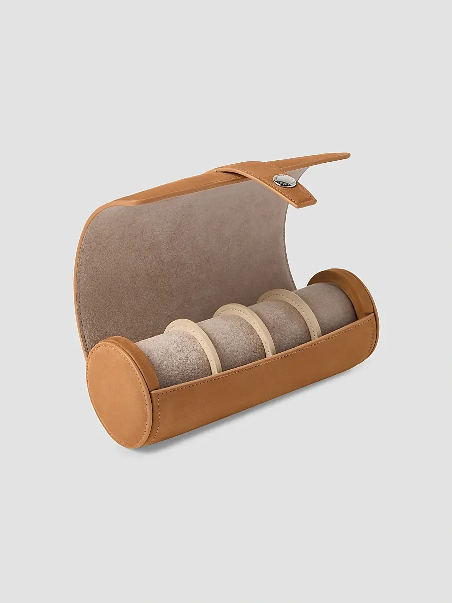 Brunello Cucinelli Nubuck Watch Box | Thumbnail 3 Brunello Cucinelli Nubuck Watch Box | Thumbnail 3