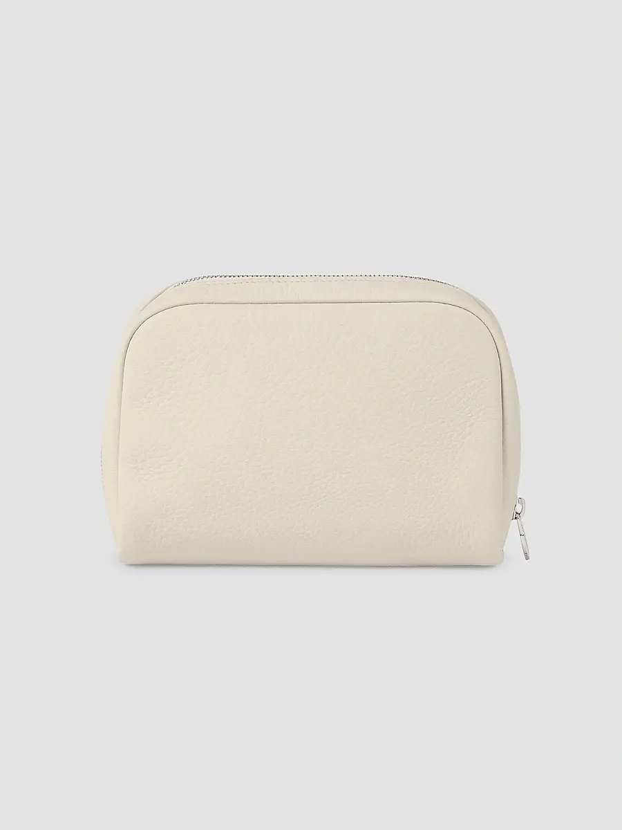 Brunello Cucinelli Fine Grain Calfskin Slim Beauty Case | Thumbnail 2 Brunello Cucinelli Fine Grain Calfskin Slim Beauty Case | Thumbnail 2