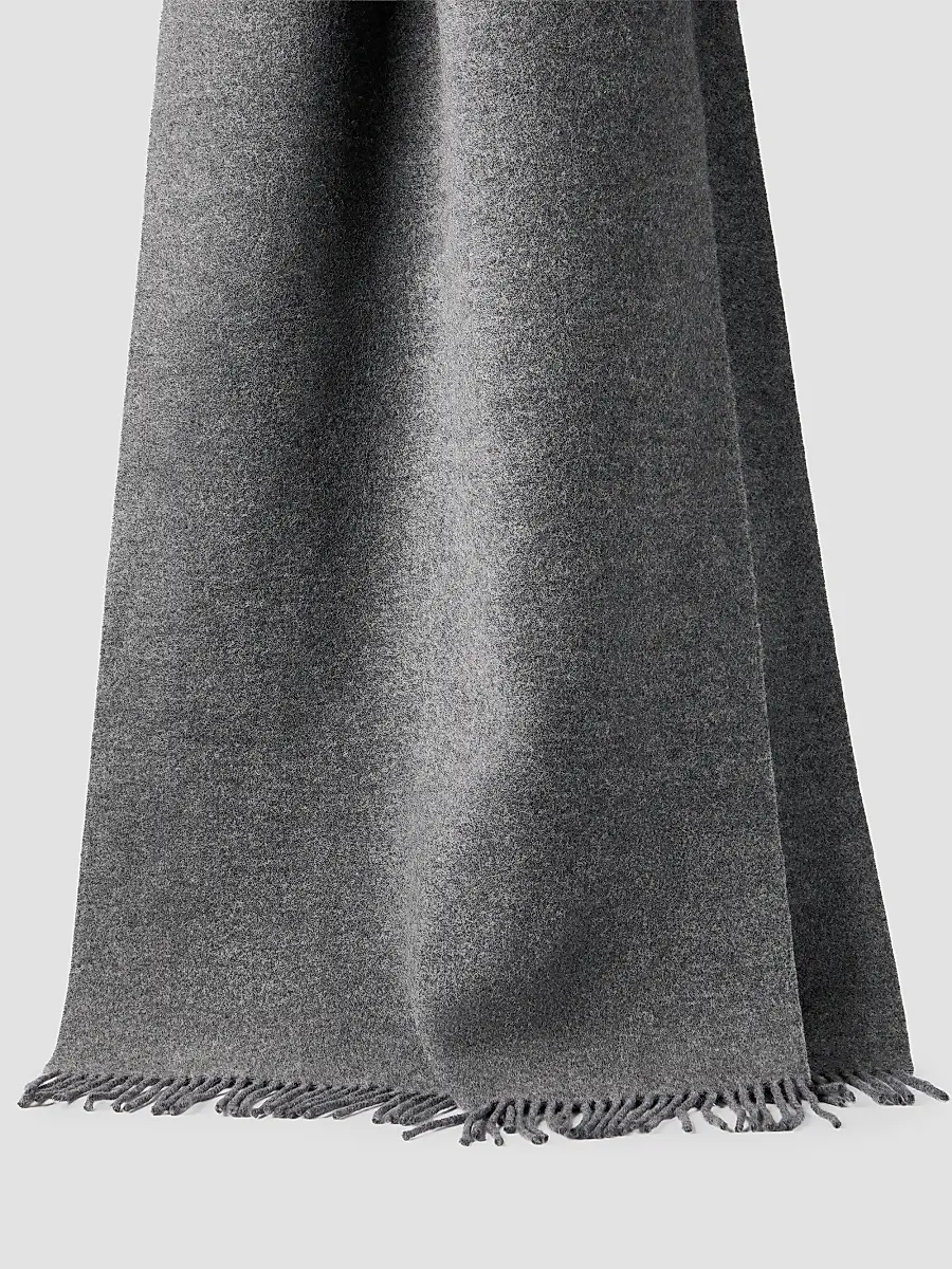 Brunello Cucinelli Women's Hooded Wool and Cashmere Knit Scarf | Thumbnail 4 Brunello Cucinelli Women's Hooded Wool and Cashmere Knit Scarf | Thumbnail 4
