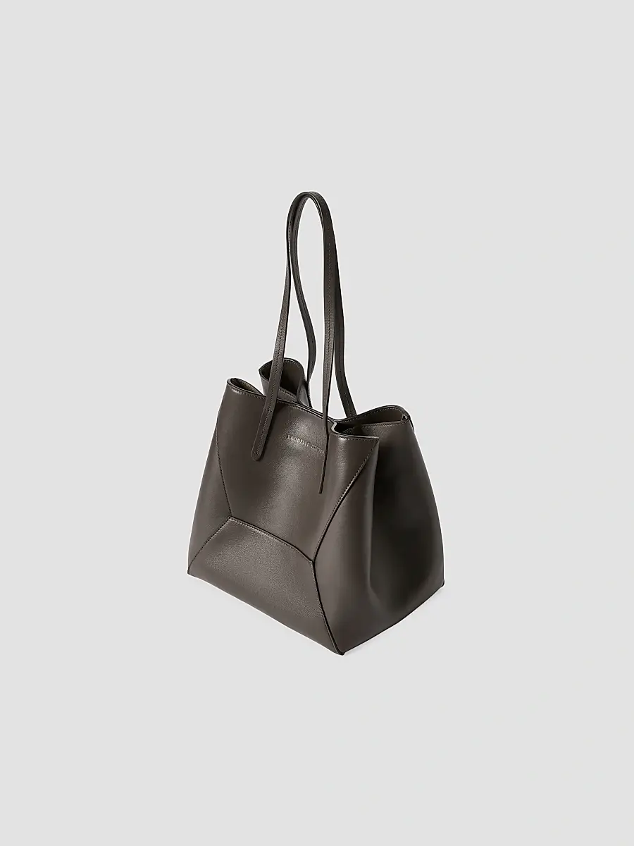Brunello Cucinelli Women's Duo Small Tote Bag | Thumbnail 4 Brunello Cucinelli Women's Duo Small Tote Bag | Thumbnail 4
