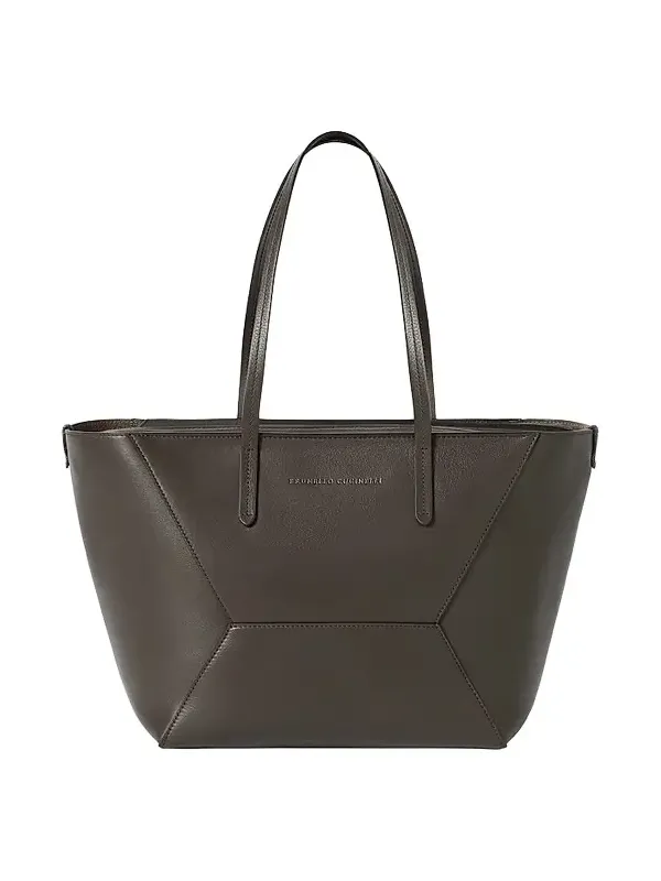 Brunello Cucinelli Women's Duo Small Tote Bag