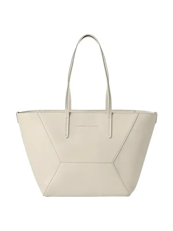 Brunello Cucinelli Women's Duo Small Tote Bag