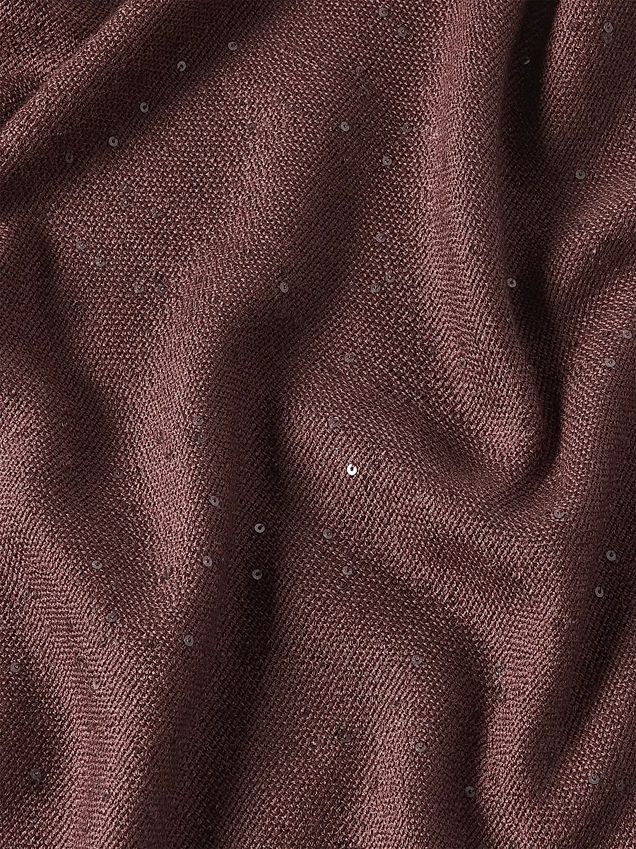 Brunello Cucinelli Women's Cashmere And Silk Diamond Yarn Scarf | Thumbnail 4