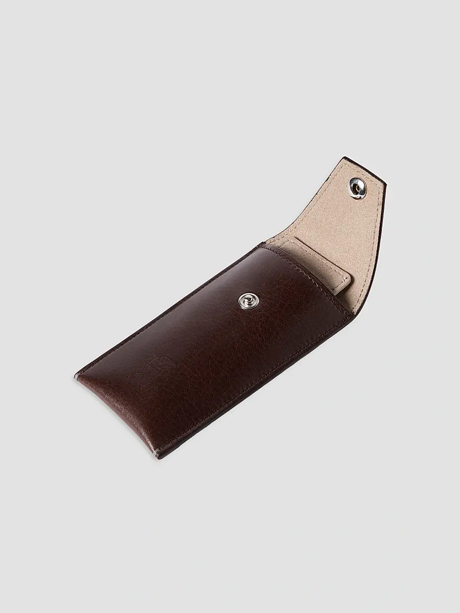 Brunello Cucinelli Grained Leather Watch Holder | Thumbnail 3