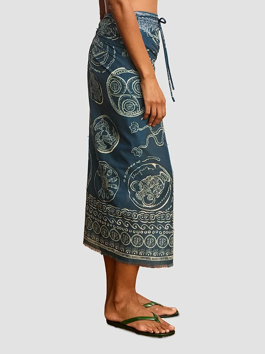 ALÉMAIS Women's Lucky Cotton Pareo | Thumbnail 4 ALÉMAIS Women's Lucky Cotton Pareo | Thumbnail 4