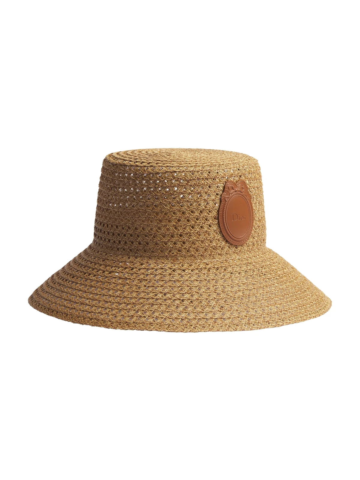 Dior Dioriviera Dior Médaillon Teddy-D Large Brim Hat