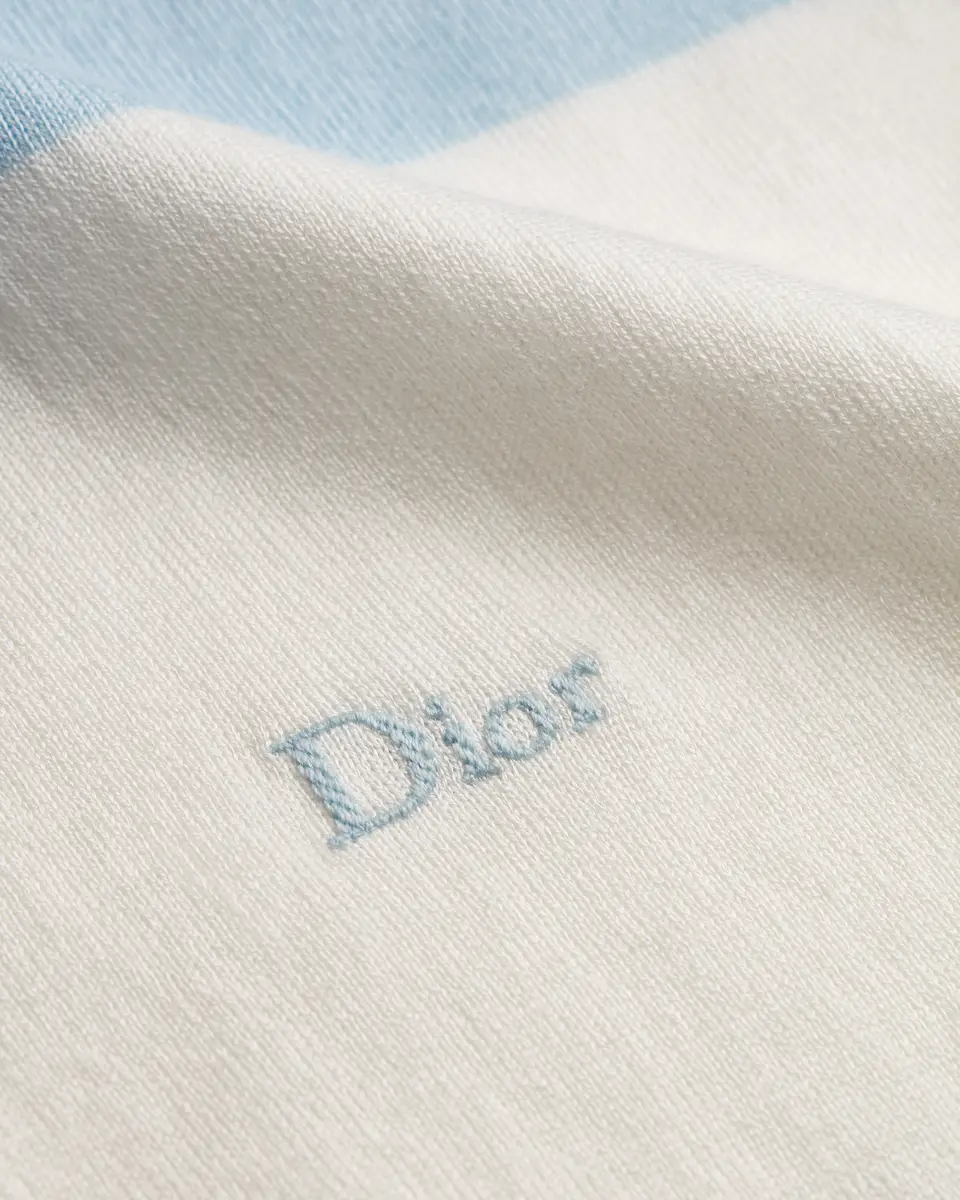Dior Dioriviera Dior Marinière Long-Sleeved Polo Shirt | Thumbnail 6 Dior Dioriviera Dior Marinière Long-Sleeved Polo Shirt | Thumbnail 6