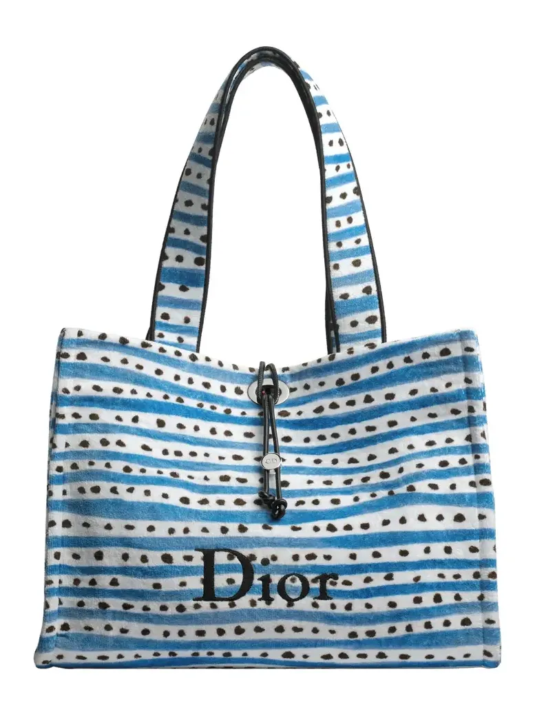 Dior Dioriviera Medium Spongy Book Tote