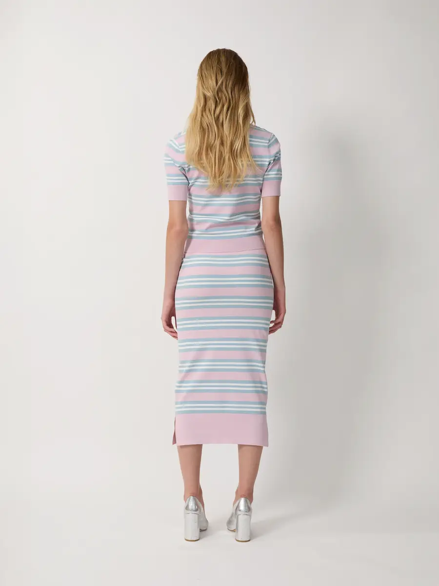 Aknvas The Emma polo in stripes | Thumbnail 3 Aknvas The Emma polo in stripes | Thumbnail 3