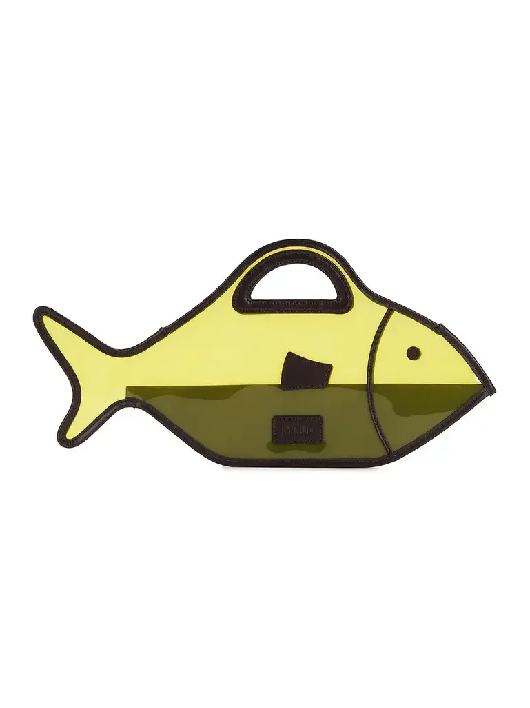 Staud Cleo Fish Basket Bag