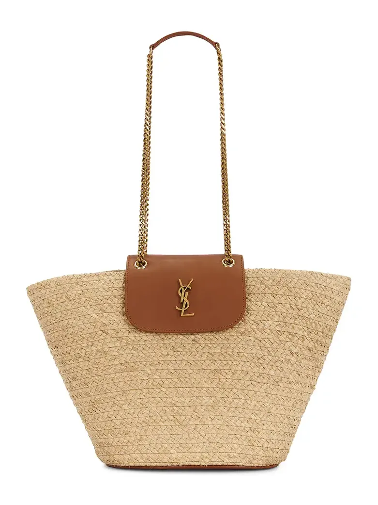 Saint Laurent Manon Panier Bag