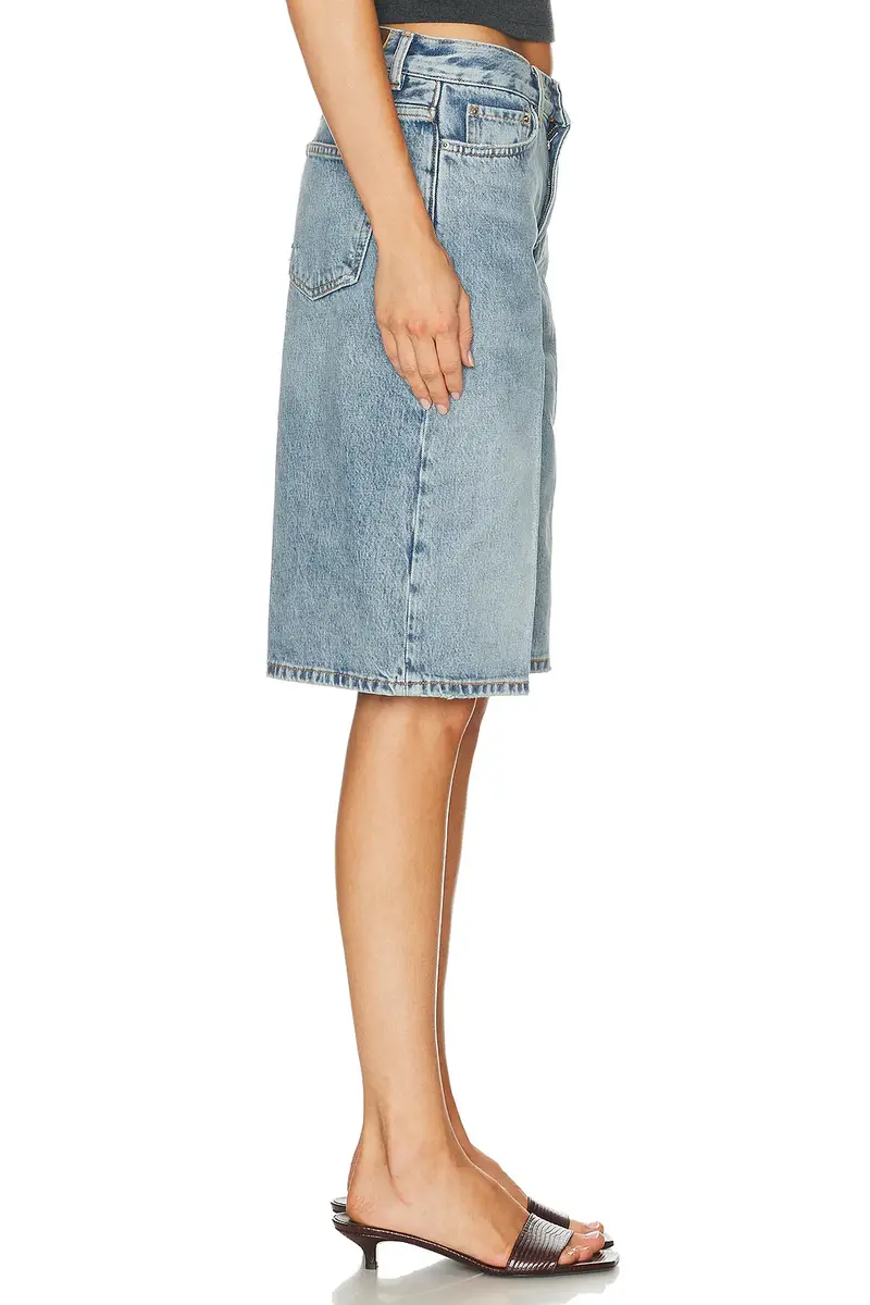 TOTEME Denim Board Short | Thumbnail 3