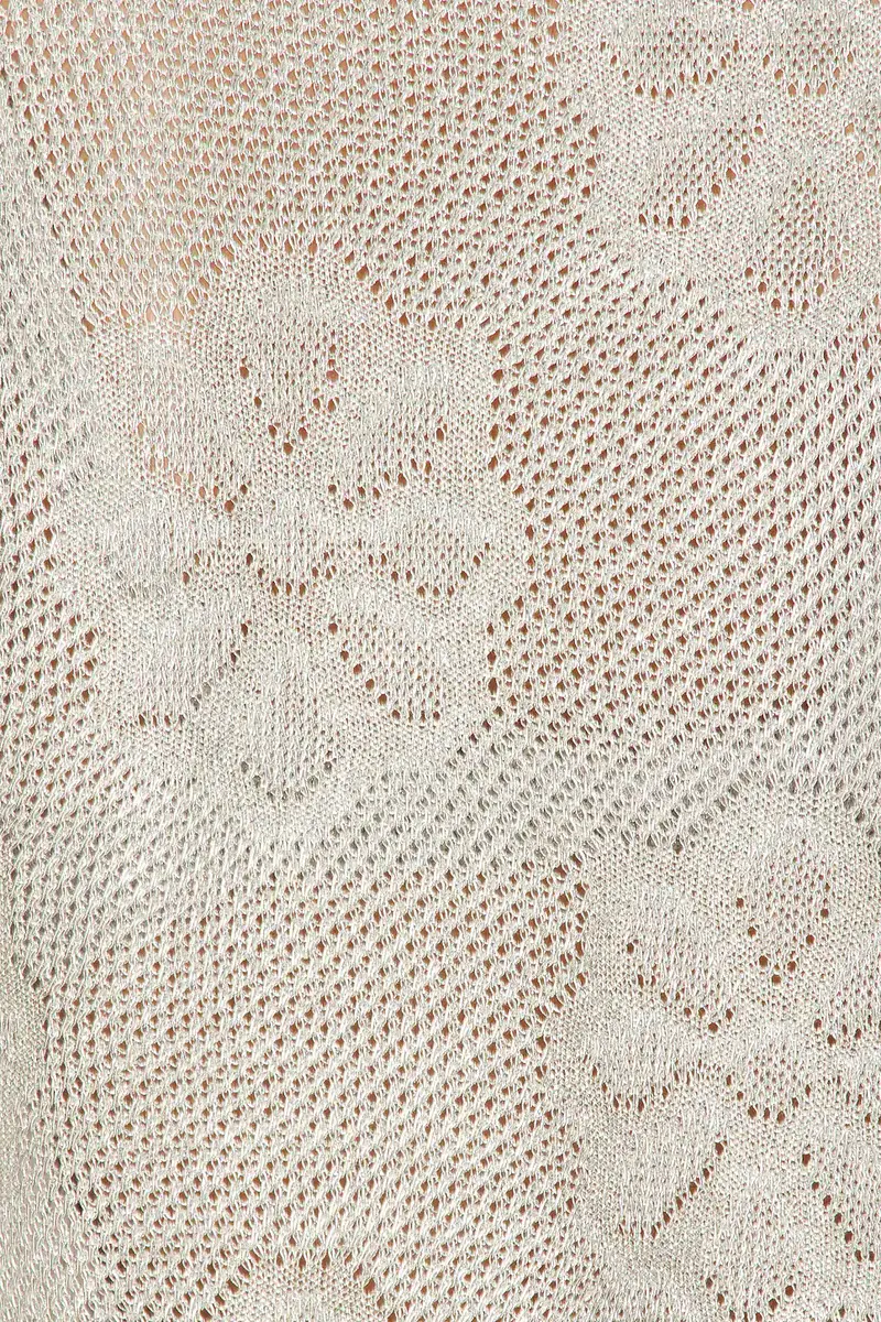 SIEDRÉS Poli Metallic Knit Cardigan | Thumbnail 6