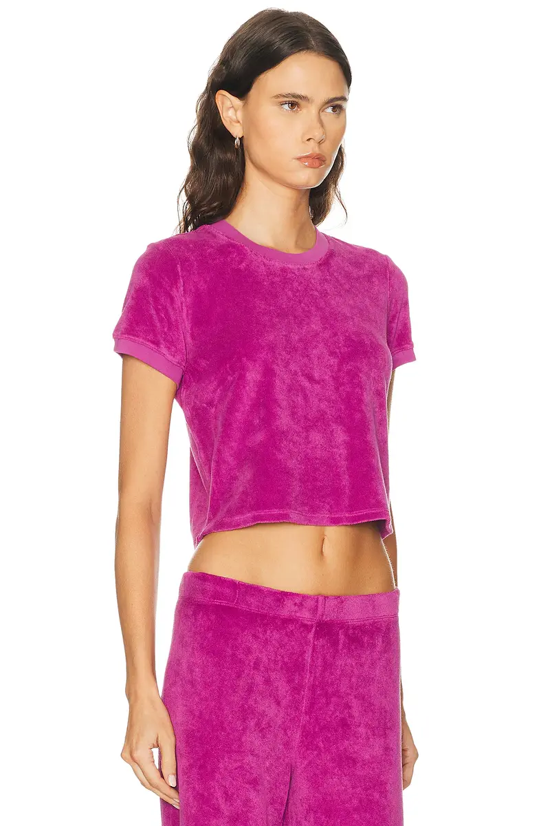 Suzie Kondi Carpi Terry Tee | Thumbnail 2