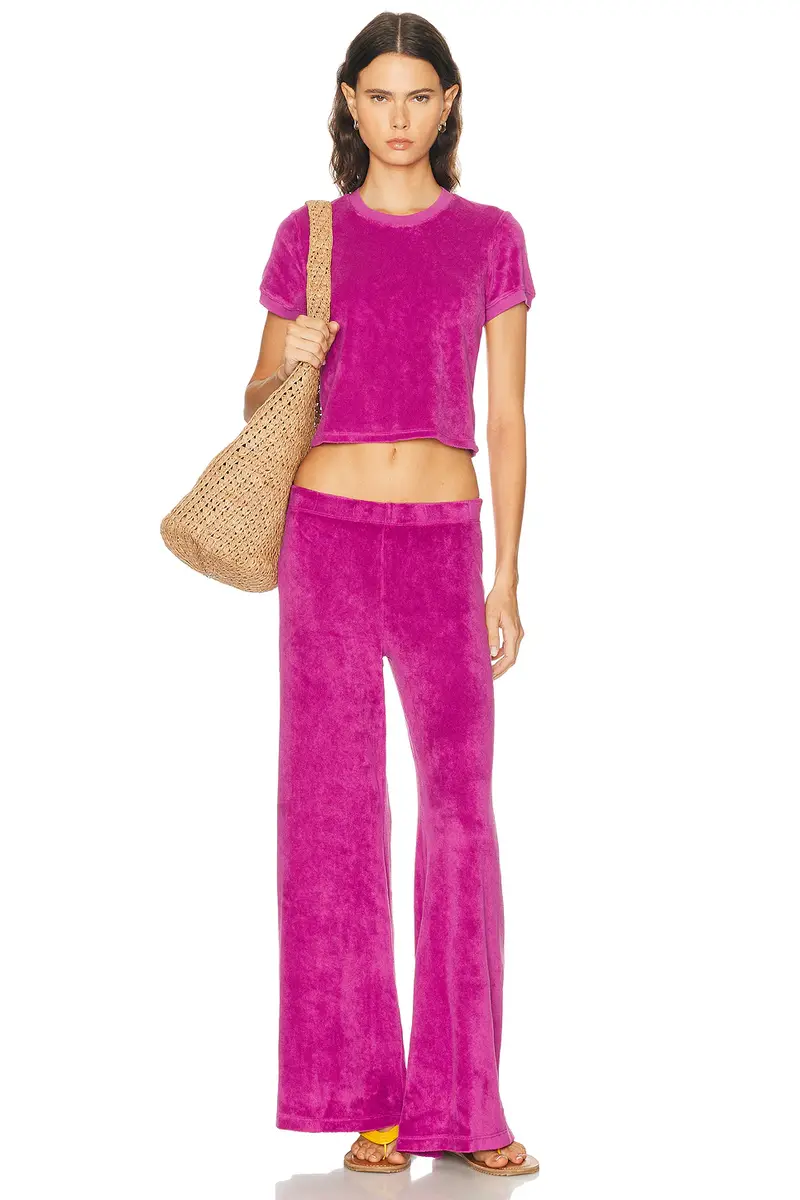 Suzie Kondi Carpi Terry Tee | Thumbnail 4