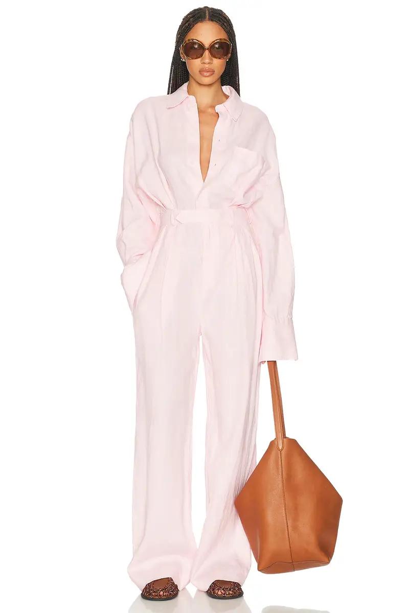Helsa Paperbag Jumpsuit | Thumbnail 2